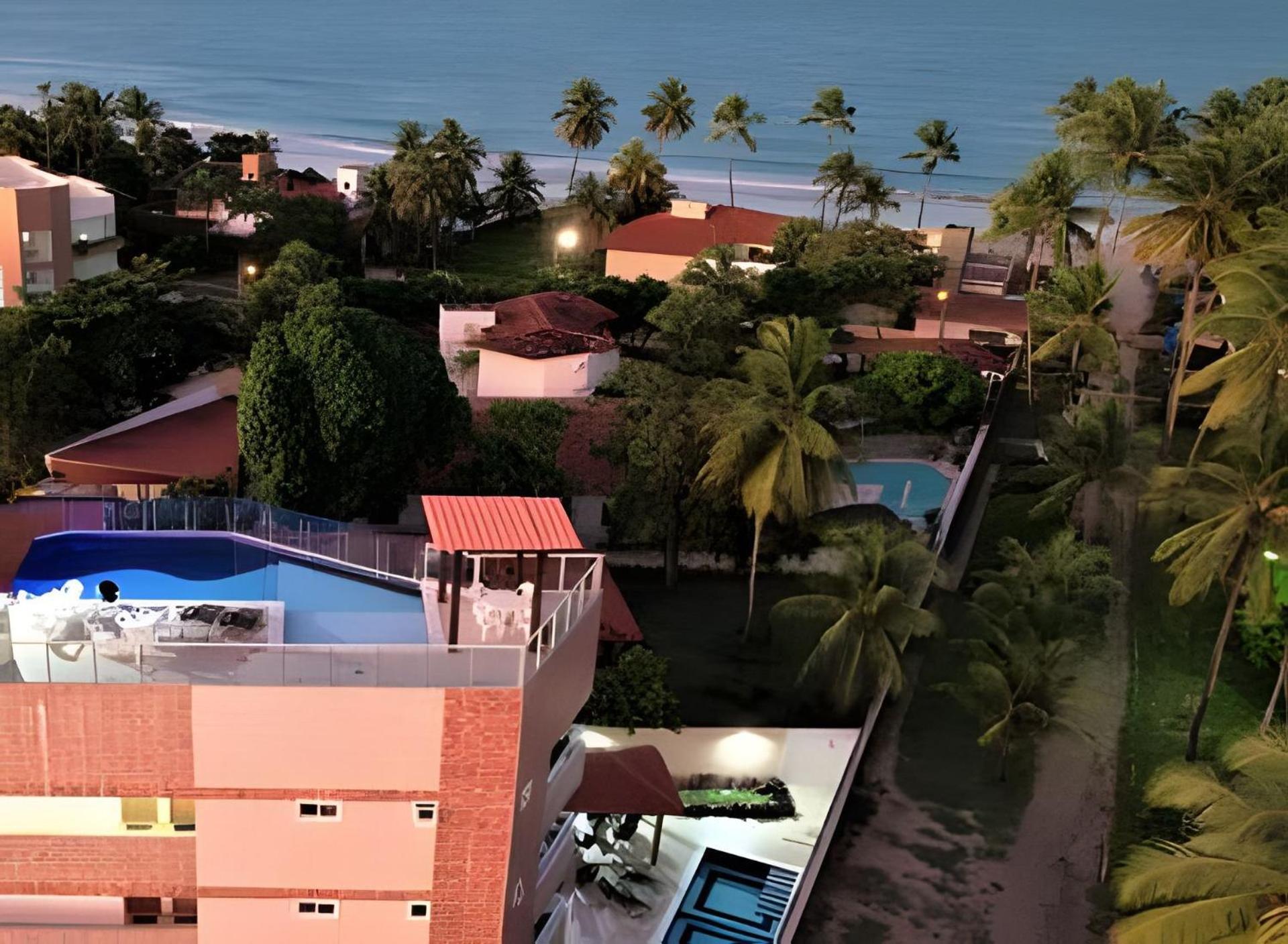 Apartamento Com 2 Quartos A 50 Metros Da Praia Porto de Galinhas Exterior photo