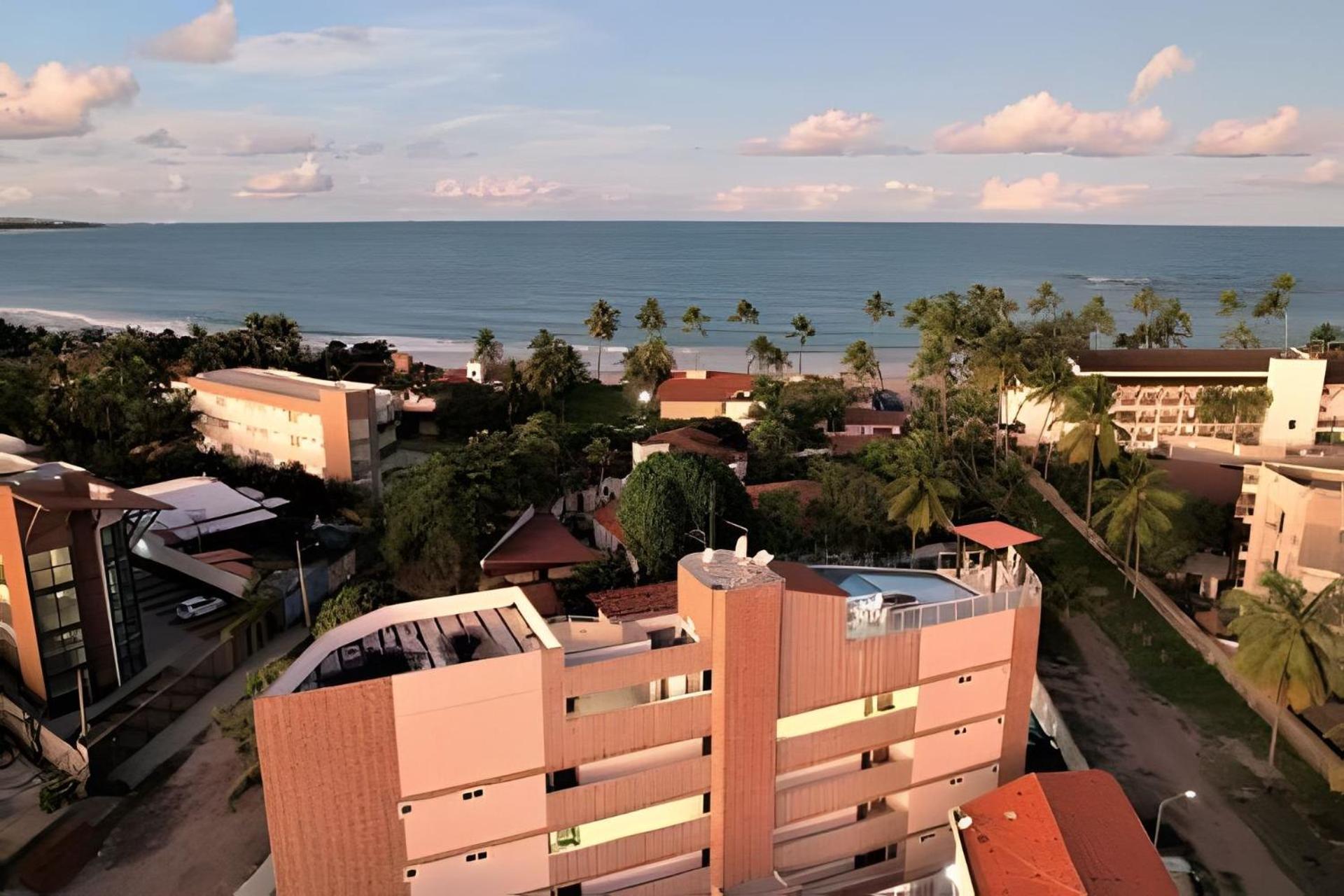 Apartamento Com 2 Quartos A 50 Metros Da Praia Porto de Galinhas Exterior photo